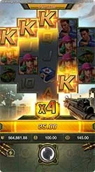 Battleground Royale · Aktivasi Tombol Putar dan Pemantauan Kontrol Kecepatan